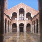 basilica sant ambrogio milano
