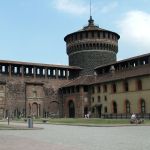 castello sforzesco milano