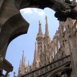 particolare duomo milano